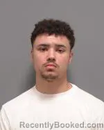 Mugshot of Joel Camacho booked in Le Sueur County, Minnesota on July 2, 2026