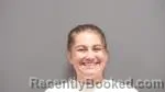 Mugshot of Megan Elizabeth Schultz booked in Le Sueur County, Minnesota on July 3, 2026