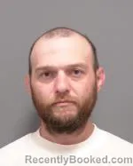 Mugshot of Benjamin Theodore Rynda booked in Le Sueur County, Minnesota on July 10, 2026