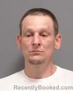 Mugshot of Daniel Lee Dircks booked in Le Sueur County, Minnesota on July 10, 2026