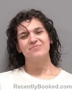Mugshot of Luna Diamond Carranza booked in Le Sueur County, Minnesota on July 11, 2026