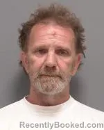 Mugshot of Billy Ray Heimkes booked in Le Sueur County, Minnesota on July 12, 2026