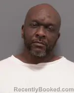 Mugshot of Demetrus Tyrone Pratt booked in Le Sueur County, Minnesota on July 15, 2026