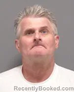 Mugshot of James Bruce Becker booked in Le Sueur County, Minnesota on July 24, 2026
