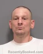 Mugshot of Daniel Lee Dircks booked in Le Sueur County, Minnesota on July 24, 2026