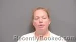 Mugshot of Tanya Lorraine Bartholomew booked in Le Sueur County, Minnesota on July 28, 2026