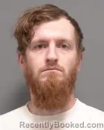 Mugshot of Christopher Henry Mohlenbrock booked in Le Sueur County, Minnesota on July 29, 2026