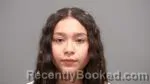 Mugshot of Giuliana Asilladeth Valenzuela booked in Le Sueur County, Minnesota on July 31, 2026