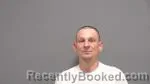 Mugshot of Daniel Lee Dircks booked in Le Sueur County, Minnesota on July 31, 2026