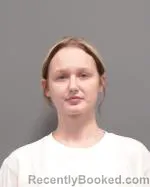 Mugshot of Iris Pahl booked in Le Sueur County, Minnesota on August 2, 2026