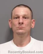Mugshot of Daniel Lee Dircks booked in Le Sueur County, Minnesota on August 7, 2026