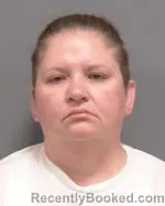 Mugshot of Paula Marie Mills booked in Le Sueur County, Minnesota on August 8, 2026