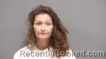 Mugshot of Alicia Mae Hauter booked in Le Sueur County, Minnesota on August 16, 2026