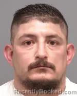 Mugshot of Victor Alfonso Lerma booked in Le Sueur County, Minnesota on August 16, 2026