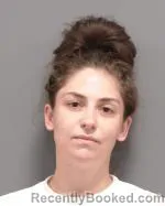 Mugshot of Paige Ann Gerdts booked in Le Sueur County, Minnesota on August 19, 2026