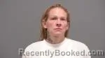 Mugshot of Nicole Yvonne Jeanes booked in Le Sueur County, Minnesota on August 19, 2026