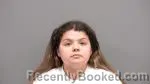 Mugshot of Jackielyn Andrea Barajas booked in Le Sueur County, Minnesota on August 20, 2026