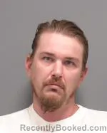 Mugshot of Christopher Lee Bracken booked in Le Sueur County, Minnesota on August 21, 2026