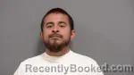 Mugshot of Jose Antonio Cervantes booked in Le Sueur County, Minnesota on August 25, 2026