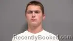 Mugshot of Evan Glen Christopherson booked in Le Sueur County, Minnesota on August 26, 2026