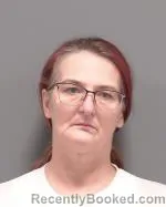 Mugshot of Tundra Ann Beck booked in Le Sueur County, Minnesota on August 26, 2026