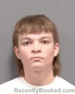 Mugshot of Brandon Lee Grunow booked in Le Sueur County, Minnesota on August 27, 2026