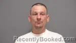 Mugshot of Daniel Lee Dircks booked in Le Sueur County, Minnesota on August 28, 2026