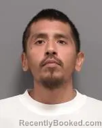 Mugshot of Enrique Perez Vences booked in Le Sueur County, Minnesota on September 8, 2026