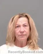 Mugshot of Jennifer Cheryl Brown booked in Le Sueur County, Minnesota on September 10, 2026