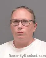 Mugshot of Cora Charleen Griffen booked in Le Sueur County, Minnesota on September 10, 2026