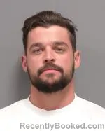 Mugshot of Ryan Jay Berg booked in Le Sueur County, Minnesota on September 13, 2026