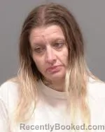 Mugshot of Desirae June Bach booked in Le Sueur County, Minnesota on September 15, 2026