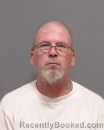 Mugshot of Todd Merle Vonarx booked in Le Sueur County, Minnesota on September 18, 2026