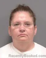 Mugshot of Paula Marie Mills booked in Le Sueur County, Minnesota on September 19, 2026