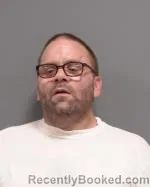 Mugshot of Seth Allen Peterson booked in Le Sueur County, Minnesota on September 20, 2026