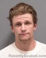 Mugshot of Devin Joseph Vaneyll booked in Le Sueur County, Minnesota on October 4, 2026