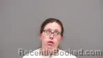 Mugshot of Sara Ann Manteufel booked in Le Sueur County, Minnesota on October 6, 2026