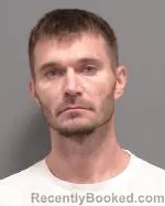 Mugshot of Kyle Wayne Peterson booked in Le Sueur County, Minnesota on October 14, 2026