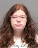 Mugshot of Codi Rae Griebel booked in Le Sueur County, Minnesota on October 18, 2026