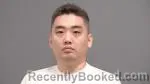 Mugshot of Yuqi Song booked in Le Sueur County, Minnesota on October 20, 2026