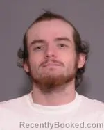 Mugshot of Isaac Logan Harms booked in Le Sueur County, Minnesota on October 26, 2026
