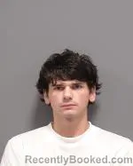Mugshot of Elijah Nathaniel Schleret booked in Le Sueur County, Minnesota on October 26, 2026