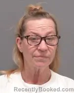 Mugshot of Jennifer Cheryl Brown booked in Le Sueur County, Minnesota on October 27, 2026
