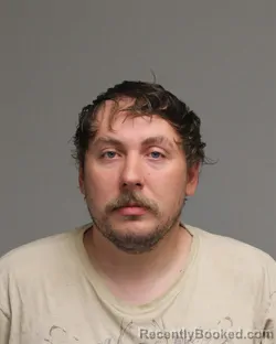 Mugshot of Kyle John Binner booked in Martin County, Minnesota on October 14, 2026