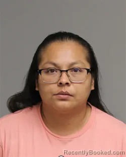 Mugshot of Marlen Contreras booked in Martin County, Minnesota on October 9, 2026