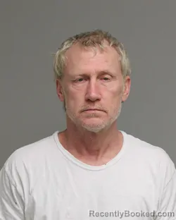 Mugshot of Bryon Keith Frederickson booked in Martin County, Minnesota on September 29, 2026