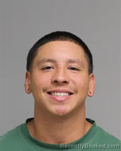 Mugshot of Juan Jose Guevara booked in Martin County, Minnesota on September 14, 2026