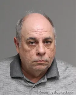 Mugshot of Mark Paul Hayes booked in Martin County, Minnesota on September 11, 2026