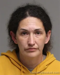 Mugshot of Amber Lyn Luedke booked in Martin County, Minnesota on September 18, 2026