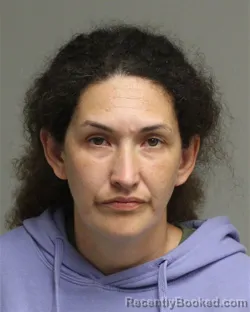 Mugshot of Amber Lyn Luedke booked in Martin County, Minnesota on September 25, 2026